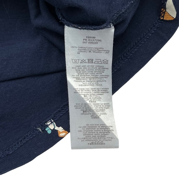 Carrement Beau “Grand Bain” Beach Theme Tee - Picture 5 of 7